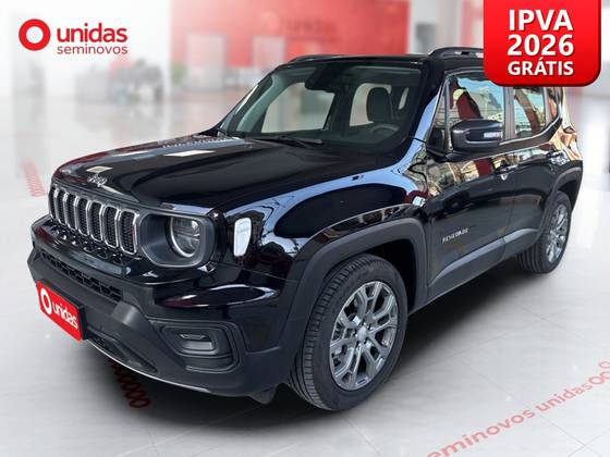 JEEP RENEGADE 1.3 T270 TURBO FLEX LONGITUDE AT6